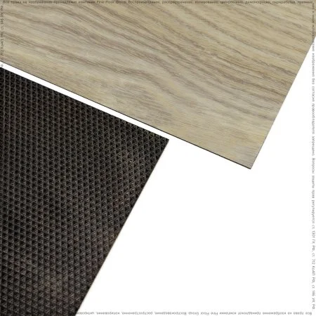 ПВХ плитка FineFlex Wood Дуб Сарпин FX-110 в Самаре