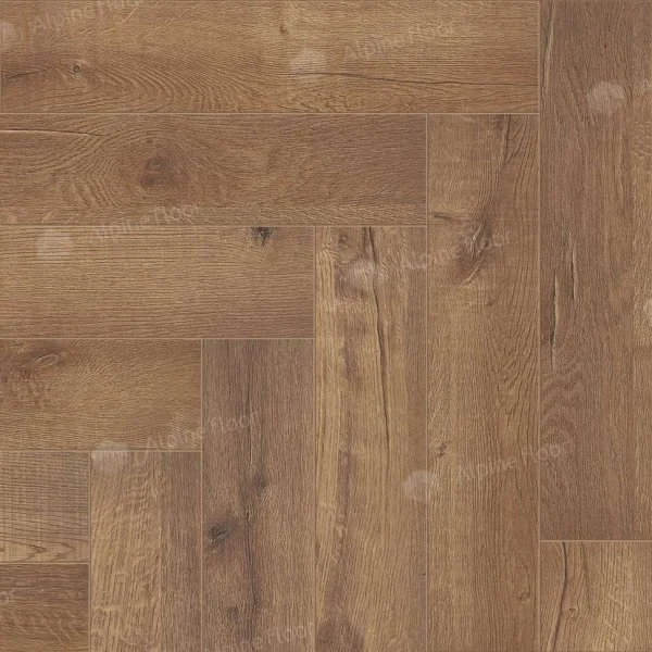 Кварц-виниловая плитка Alpine Floor Parquet Дуб Royal ЕСО 16-2 2.5 мм. 43 класс в Самаре