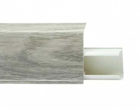 Пластиковый плинтус Royce №549 Дуб Альба (55х23х2200мм) в Самаре