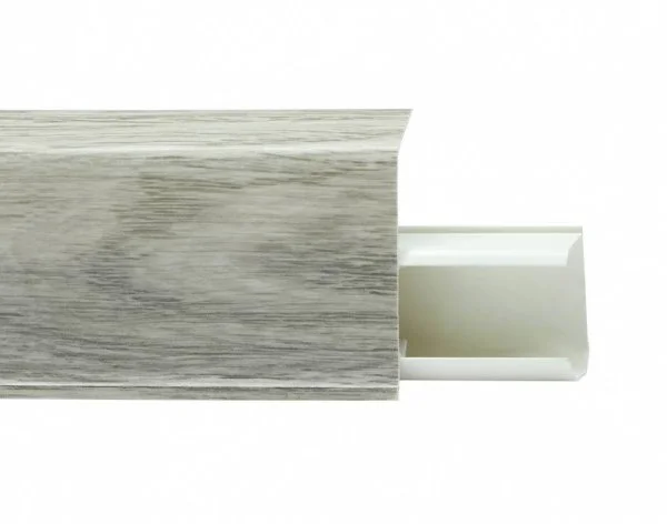 Пластиковый плинтус Royce №549 Дуб Альба (55х23х2200мм) в Самаре