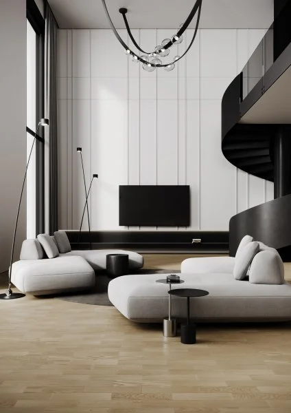 Паркетная доска Quartz Parquet Штучный паркет Дуб Бисквитный 44-1258-07 в Самаре