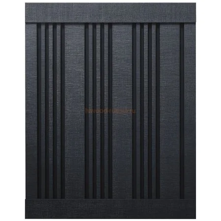 Финишный молдинг LF124A BK114K правый декорированный (42х12х2700мм) в Самаре