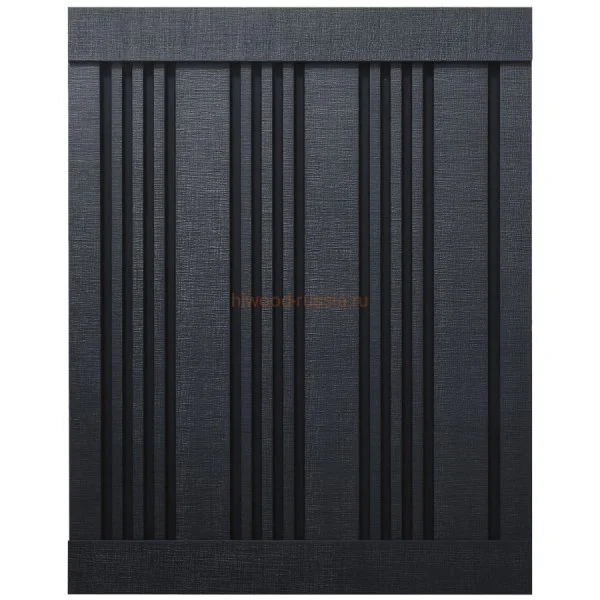 Финишный молдинг LF124B BK114K левый декорированный (31х12х2700мм) в Самаре