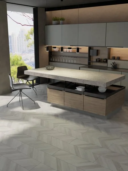 Ламинат Egger PRO 8/33 4V Large Дуб Кестинкорт Пепел левая EPL243F4CL в Самаре