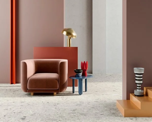 Керамогранит Coliseum Брера Уайт 60х120 (Натуральный и Реттифицированный) в Самаре