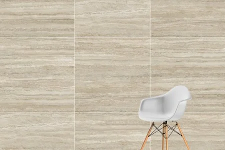 Керамогранит Vitra CityStone Травертин Линейный 60х120 (Натуральная и Реттифицированная) в Самаре