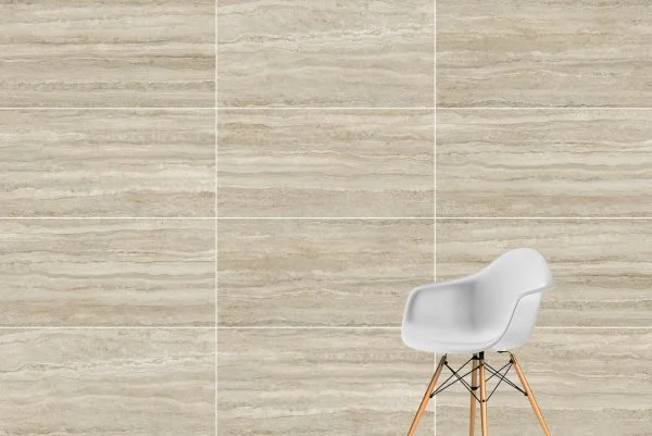 Керамогранит Vitra CityStone Травертин Линейный 60х120 (Натуральная и Реттифицированная) в Самаре