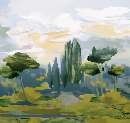 Обои Loymina Пейзаж vol. 2 ART15 005 в Самаре