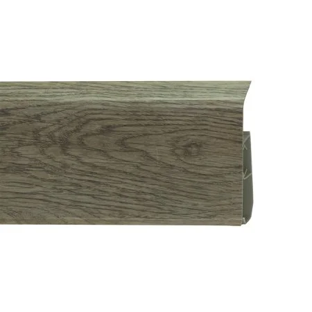 Пластиковый плинтус Royce №310 Дуб Премиум (80х24х2200мм) в Самаре