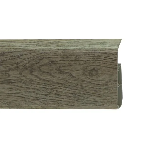 Пластиковый плинтус Royce №310 Дуб Премиум (80х24х2200мм) в Самаре