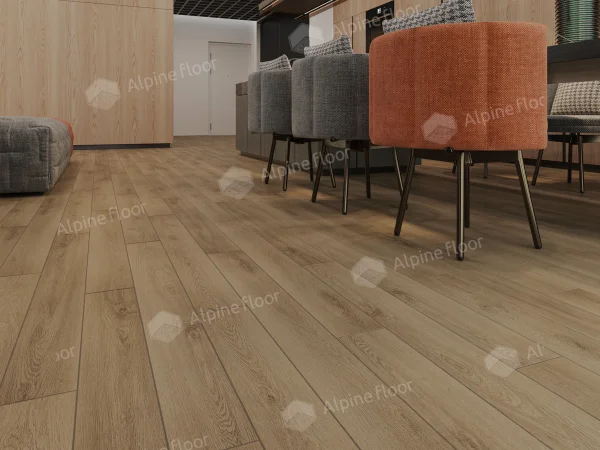 Каменно-полимерная плитка Alpine Floor Grand Sequoia Village Вайпуа ECO 11-1907 4мм, 43 класс в Самаре
