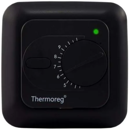 ТерморегуляторThermoreg TI-200 Black в Самаре