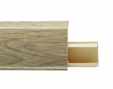 Пластиковый плинтус Royce №530 Дуб Пекан (55х23х2200мм) в Самаре