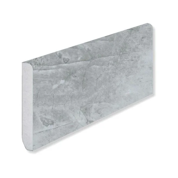 Кварцевый плинтус Fargo 61S455 Дымчатый Меланит 80х11х2200 мм в Самаре