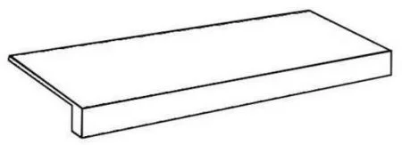 Керамогранит Italon Миллениум Айрон 33*120 ступень фронт в Самаре