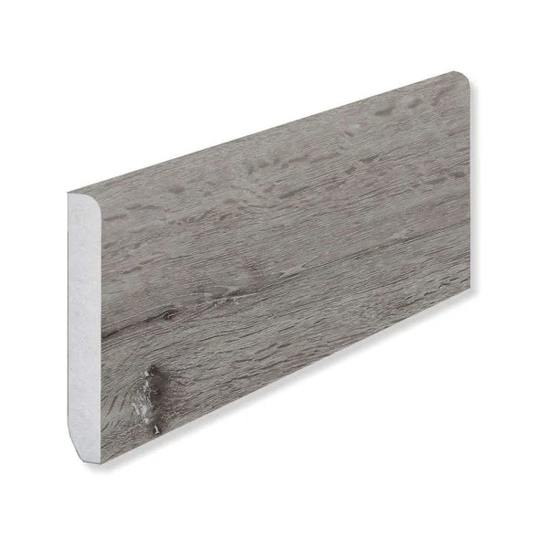 Кварцевый плинтус Fargo 1602 Дуб Каменный Берег градиент 80х11х2200 мм в Самаре