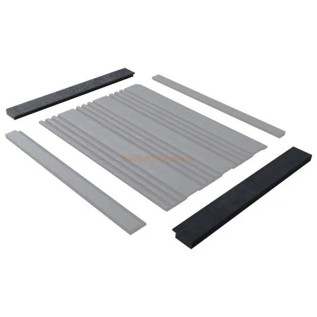 Финишный молдинг LF1 BK114K (50х17х2700мм) в Самаре