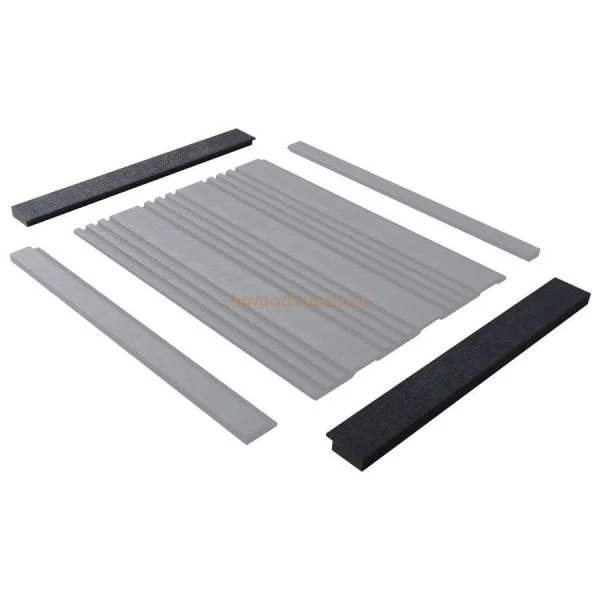 Финишный молдинг LF1 BK114K (50х17х2700мм) в Самаре