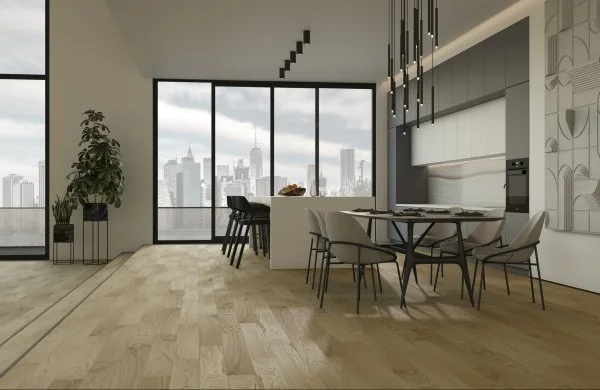 Паркетная доска Quartz Parquet Классик 7 мм Дуб Тоскана 407 в Самаре