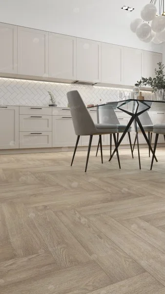 Кварц-виниловая плитка Alpine Floor Parquet Дуб Ваниль Селект ЕСО 16-3 2.5 мм. 43 класс в Самаре