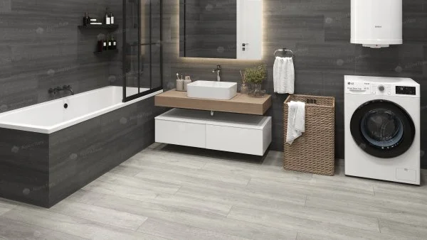 Кварц-виниловая плитка Alpine Floor Premium XL Дуб Платина ЕСО 7-14, 8 мм. 43 класс в Самаре