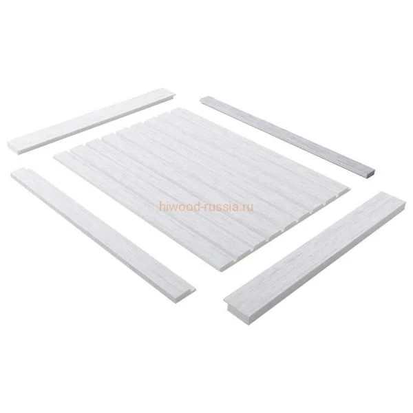 Финишный молдинг LF124B W36 левый декорированный (31х12х2700мм) в Самаре