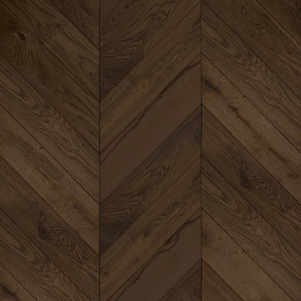 Инженерная доска Kochanelli Французская Ёлка Ноче Дуб Original (600х120х15) в Самаре