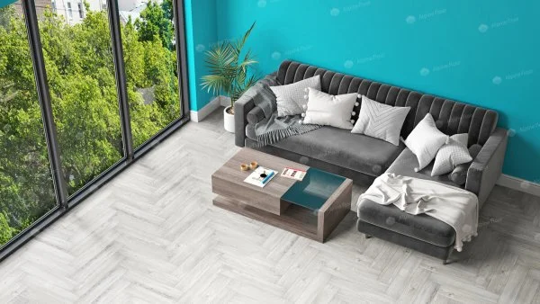 Кварц-виниловая плитка Alpine Floor Parquet Снежный ЕСО 16-11 2.5 мм. 43 класс в Самаре