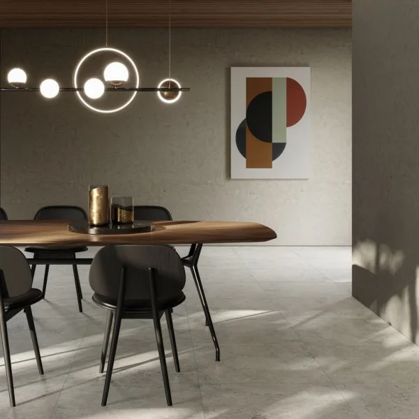 Керамогранит Italon Метрополис Абсолют Сильвер 80х80 (Натуральная и Реттифицированная) в Самаре