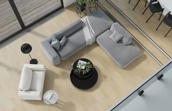 Паркетная доска Quartz Parquet Классик 7 мм Дуб Австрийский 418 в Самаре