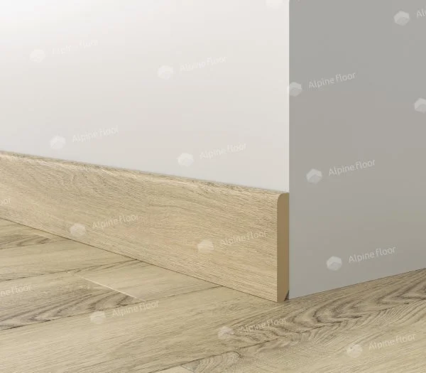 Кварцевый плинтус Alpine Floor Parquet Light 13-17 Дуб Синистра в Самаре
