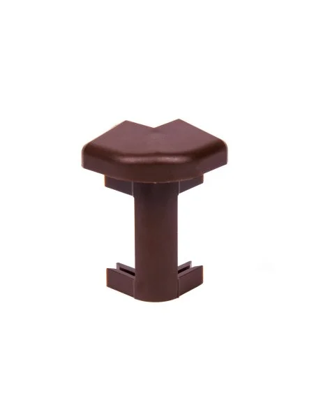 Наружный угол Korner 105 Темно-коричневый в Самаре