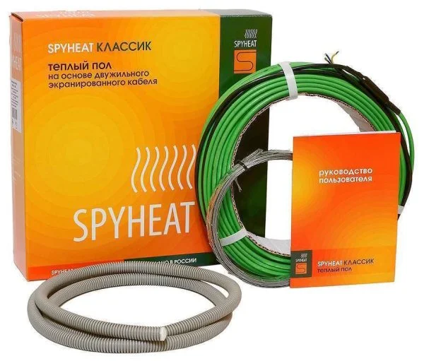 Теплый пол SpyHeat кабель,  1,3 - 2,6 кв.м / SHD-15-300 в Самаре