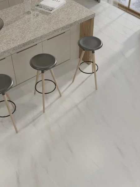 Ламинат Egger PRO 8/33 4V Large Aqua+ Мрамор Леванто белый EPL245 в Самаре