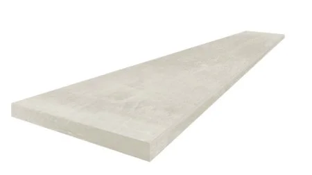 Керамогранит Coliseum Экспо Уайт Ступень угловая левая (Натуральный, 33х60) в Самаре