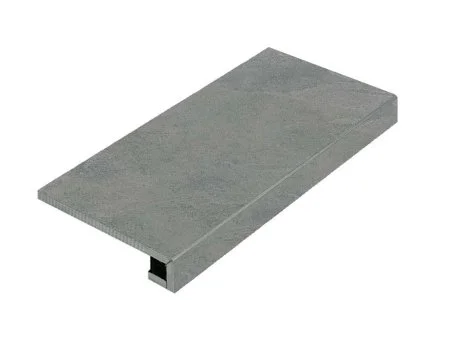 Керамогранит Italon Материя Карбонио 33х120 ступень фронтальная в Самаре