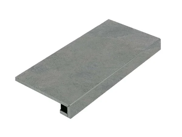 Керамогранит Italon Материя Карбонио 33х120 ступень фронтальная в Самаре