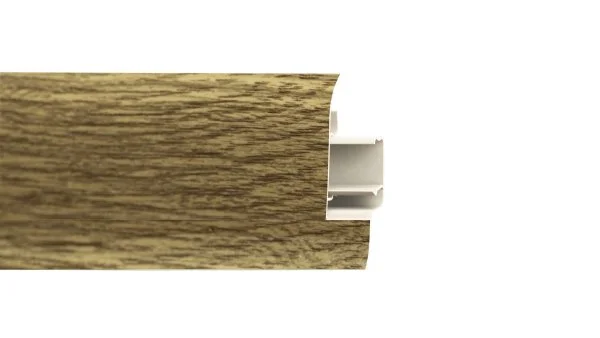 Пластиковый плинтус Bonkeel Color BC6012 (60х25х2200 мм) в Самаре