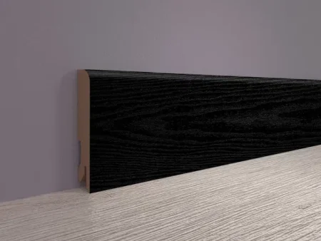 Плинтус MDF Bonkeel 24033 Чёрное Дерево (80х16х2400 мм) в Самаре