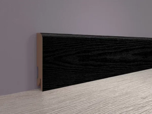 Плинтус MDF Bonkeel 24033 Чёрное Дерево (80х16х2400 мм) в Самаре