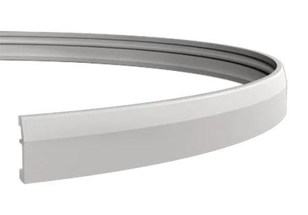 Плинтус Европласт 1.53.106 (70х17х2000 мм) Гибкий в Самаре