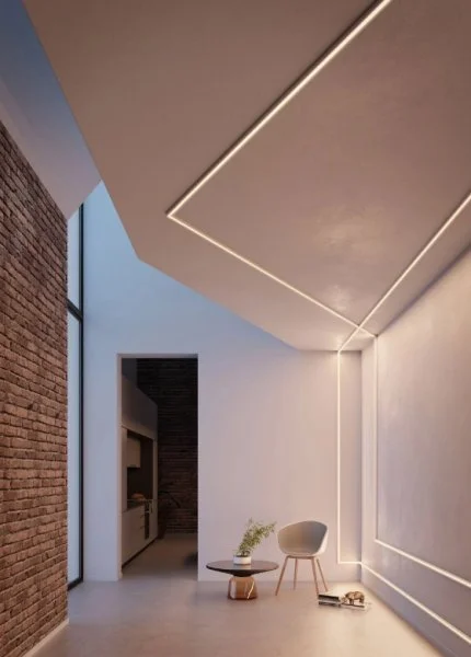 Плинтус NMC Wallstyl FL10 (50х8х2000 мм) в Самаре