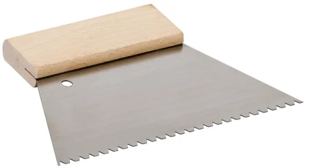 Шпатель зубчатый А2 (200мм) в Самаре