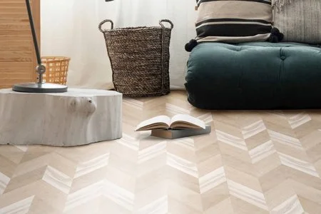 Пробковое покрытие CorkStyle Chevron Creme в Самаре