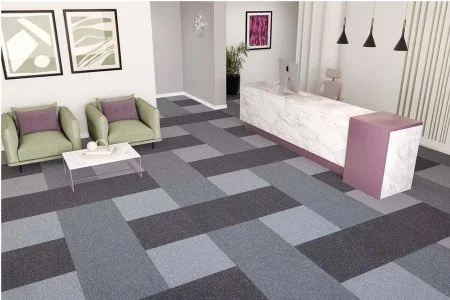 Ковровая плитка Bonkeel Space Grey в Самаре