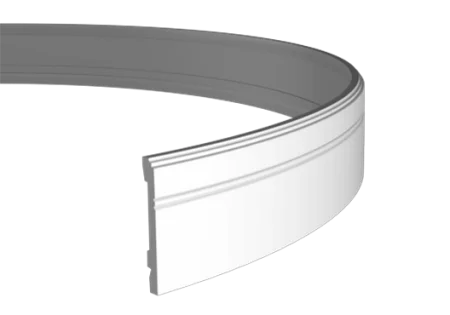 Плинтус Европласт 1.53.103 (110х15х2000 мм) Гибкий в Самаре