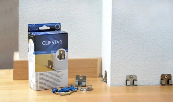 Клипсы для плинтуса Tarkett (50 шт.) в Самаре