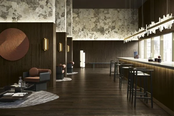 Керамогранит Italon Этернум Могано 20х160 (Натуральная и Реттифицированная) в Самаре