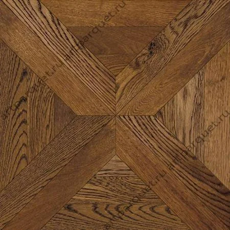 Модульный паркет Kochanelli Квадро Дуб Омбра 441х441х15 мм в Самаре