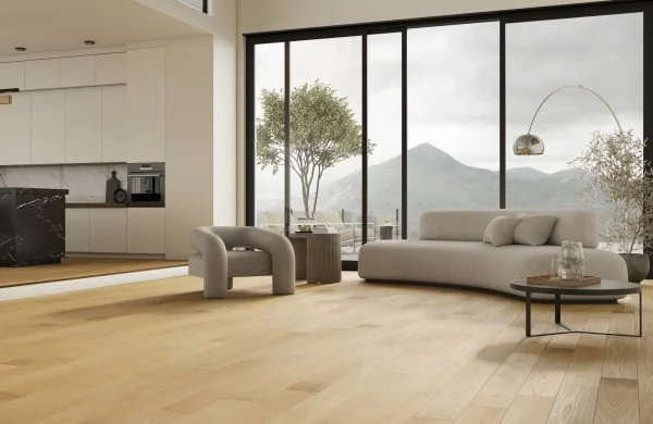 Паркетная доска Quartz Parquet Классик 7 мм Дуб Медовый Раф 463 в Самаре